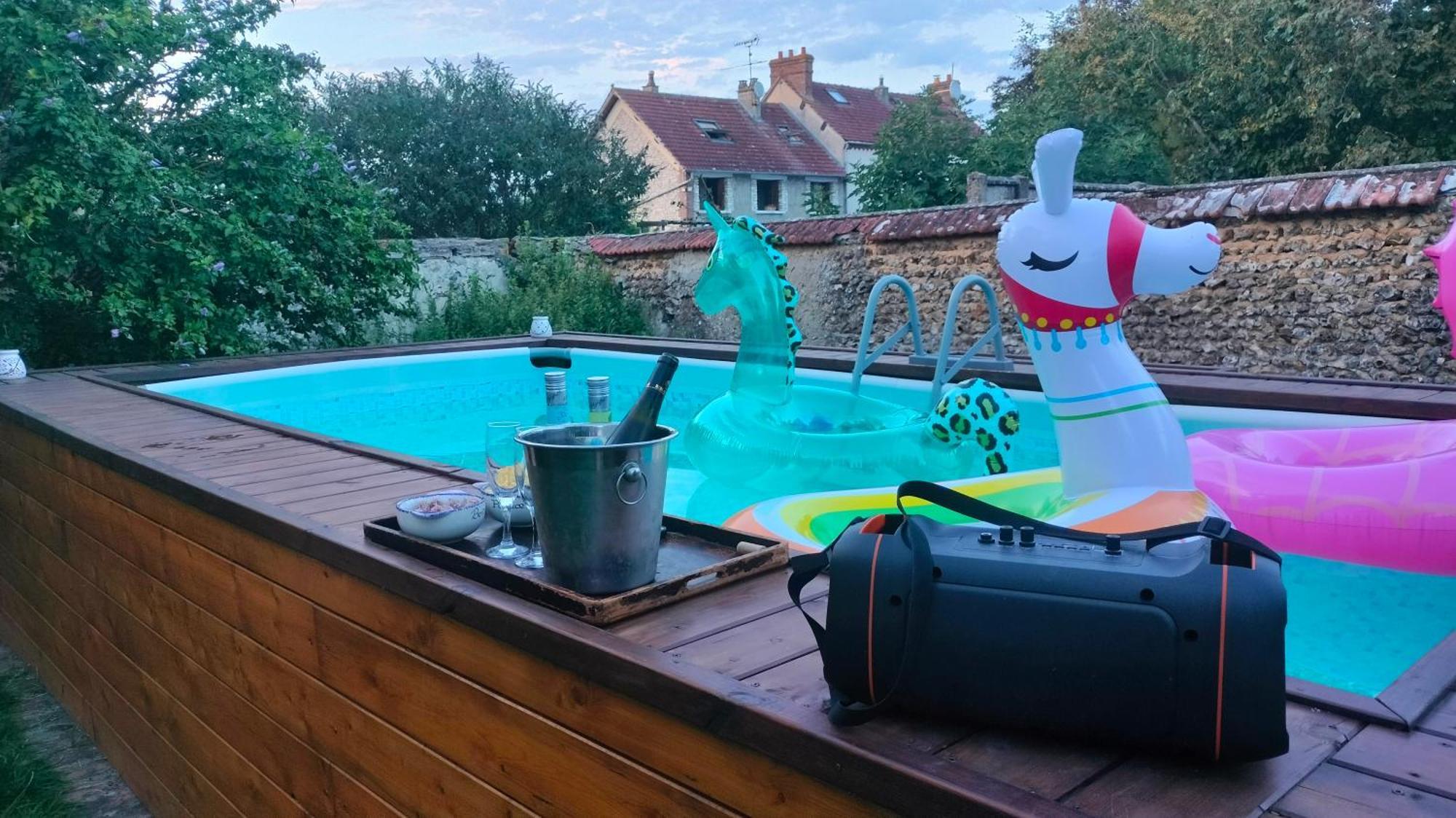 Chez Aurelia - Chambres & Table D'Hotes La Couture-Boussey Luaran gambar