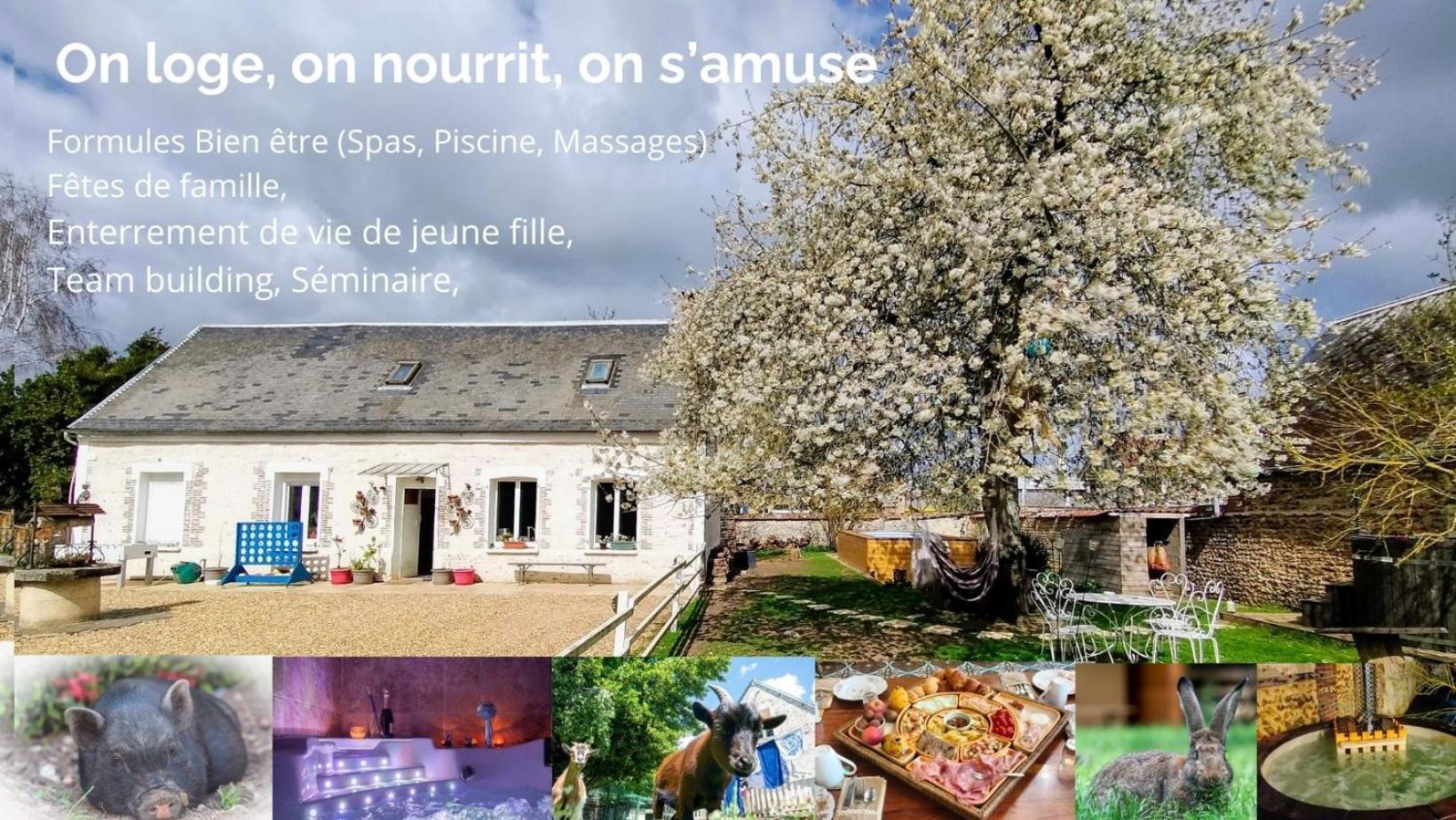 Chez Aurelia - Chambres & Table D'Hotes La Couture-Boussey Luaran gambar