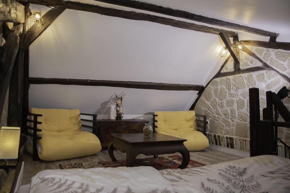 Chez Aurelia - Chambres & Table D'Hotes La Couture-Boussey Bilik gambar