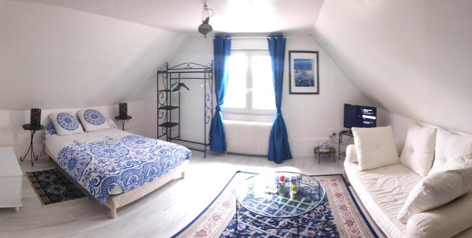 Chez Aurelia - Chambres & Table D'Hotes La Couture-Boussey Bilik gambar